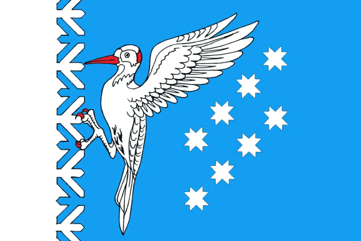 Флаг: Волжский район